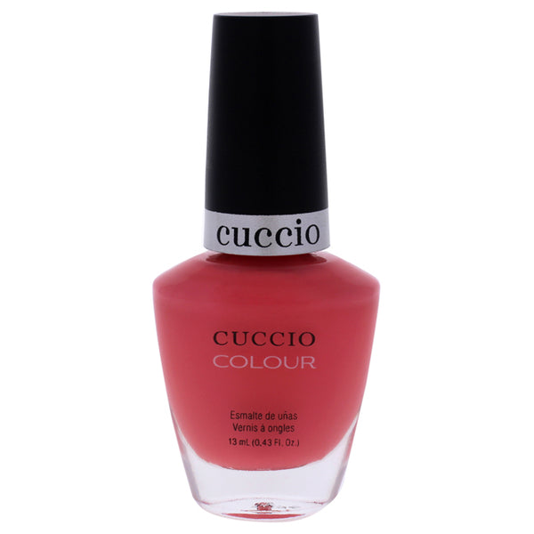 Cuccio Veener Soak Off Gel - All Decked Out by Cuccio for Women - 0.44 oz Nail Polish