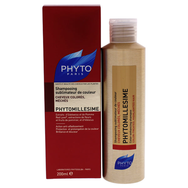 Phyto Phytomillesime Botanical Color-Enhancing Shampoo by Phyto for Unisex - 6.76 oz Shampoo