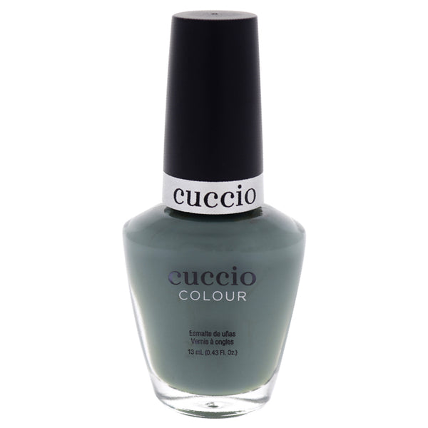 Cuccio Colour Nail Polish - Dubai Me An Island by Cuccio for Women - 0.43 oz Nail Polish