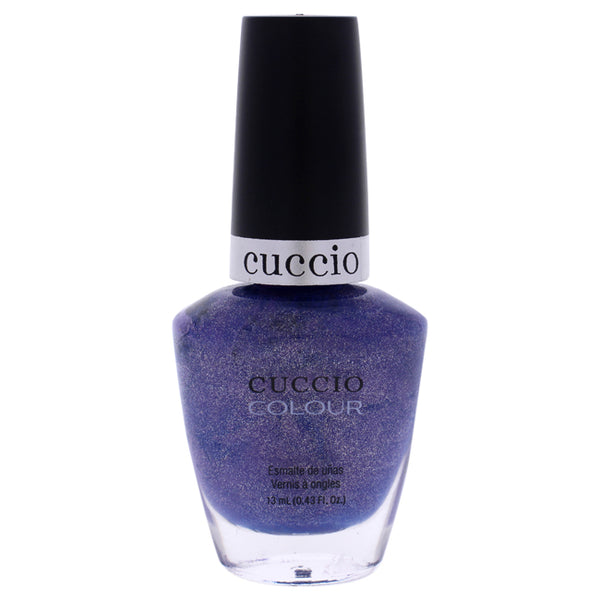 Cuccio Colour Nail Polish - Touch of Evil by Cuccio for Women - 0.43 oz Nail Polish