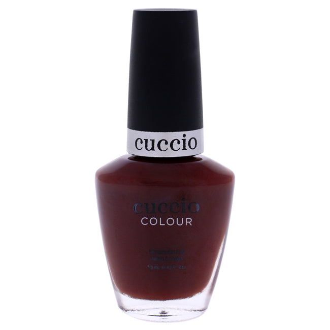 Cuccio Colour Nail Polish - Brew Ha Ha by Cuccio for Women - 0.43 oz Nail Polish