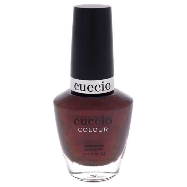 Cuccio Colour Nail Polish - Royal Flush by Cuccio for Women - 0.43 oz Nail Polish