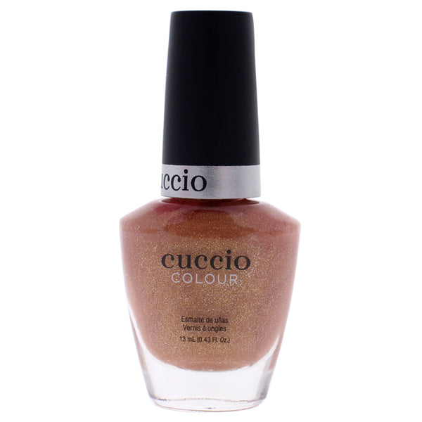 Cuccio Colour Nail Polish - Sun Kissed by Cuccio for Women - 0.43 oz Nail Polish