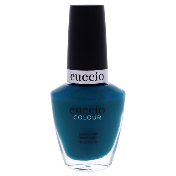 Cuccio Colour Nail Polish - Muscle Beach by Cuccio for Women - 0.43 oz Nail Polish