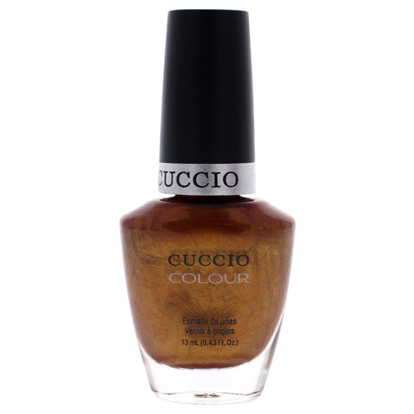 Cuccio Colour Nail Polish - Never Can Say Mumbai by Cuccio for Women - 0.43 oz Nail Polish