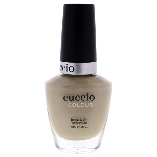Cuccio Colour Nail Polish - Oh Naturale by Cuccio for Women - 0.43 oz Nail Polish