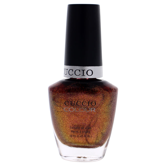 Cuccio Colour Nail Polish - Higher Grounds by Cuccio for Women - 0.43 oz Nail Polish