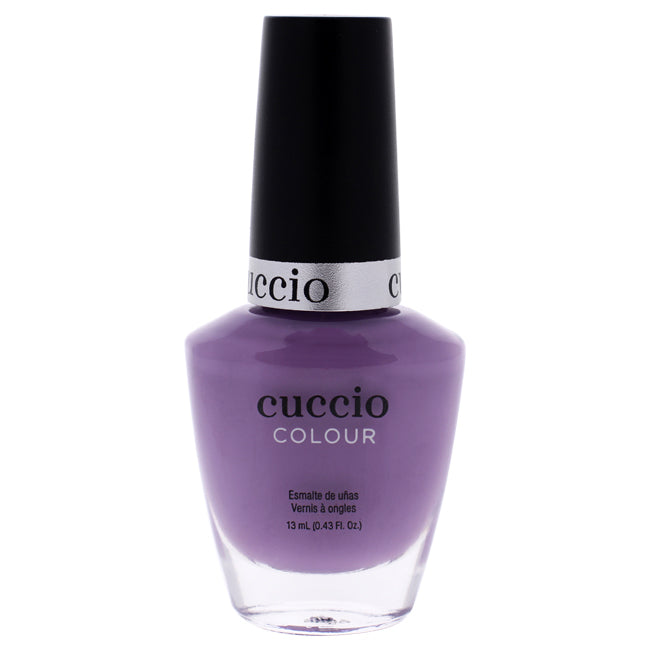 Cuccio Colour Nail Polish - Peace Love and Purple by Cuccio for Women - 0.43 oz Nail Polish