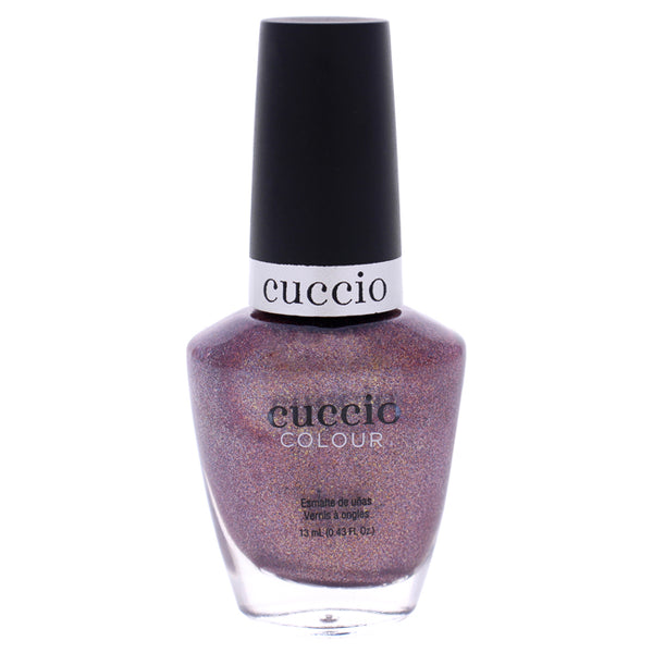 Cuccio Colour Nail Polish - Coffee Tea or Me by Cuccio for Women - 0.43 oz Nail Polish