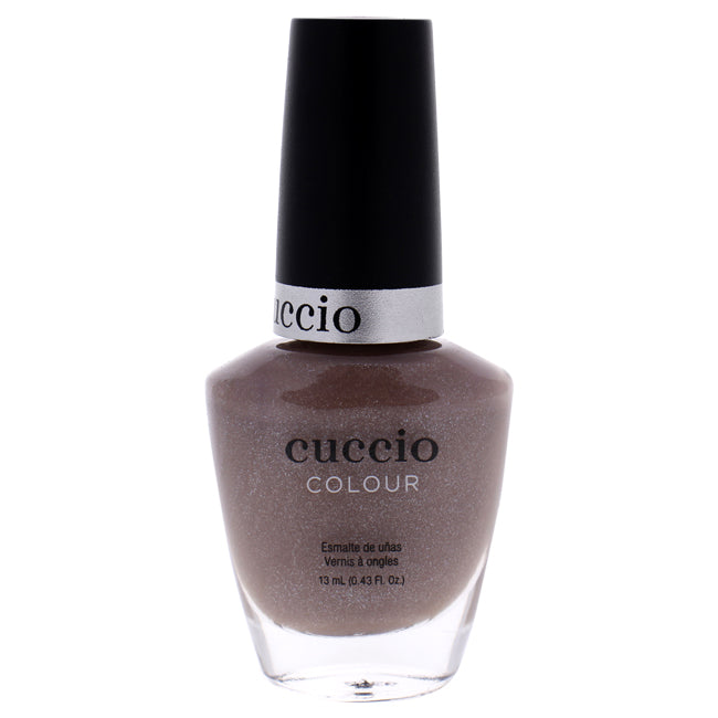 Cuccio Colour Nail Polish - Cream and Sugar by Cuccio for Women - 0.43 oz Nail Polish