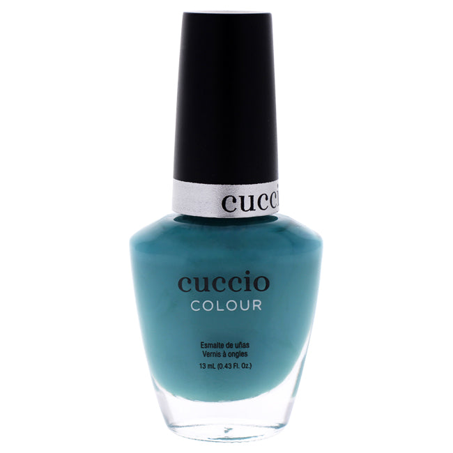 Cuccio Colour Nail Polish - Who Dunn It by Cuccio for Women - 0.43 oz Nail Polish