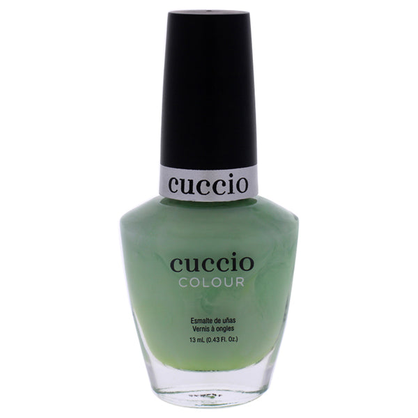 Cuccio Colour Nail Polish - Mint Condition by Cuccio for Women - 0.43 oz Nail Polish