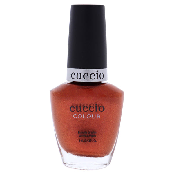 Cuccio Colour Nail Polish - Rio Carnival by Cuccio for Women - 0.43 oz Nail Polish