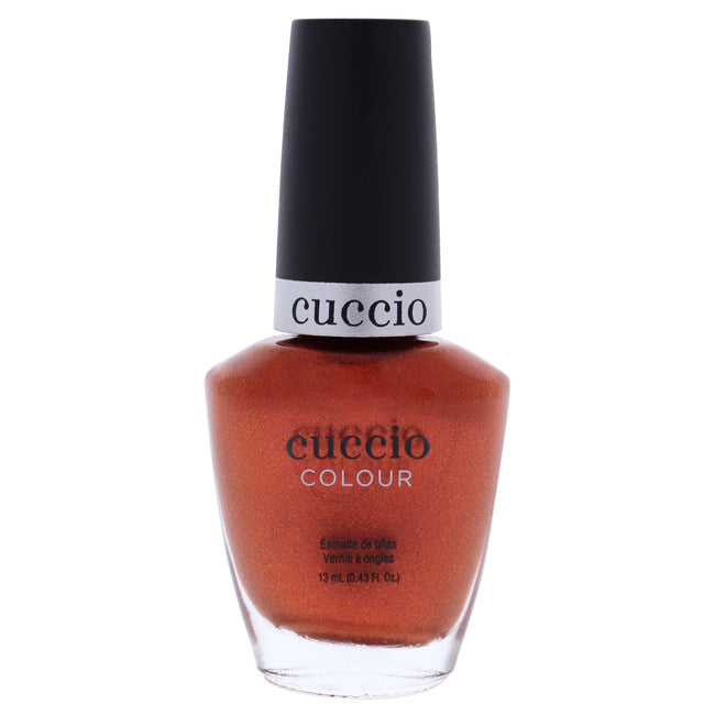 Cuccio Colour Nail Polish - Rio Carnival by Cuccio for Women - 0.43 oz Nail Polish