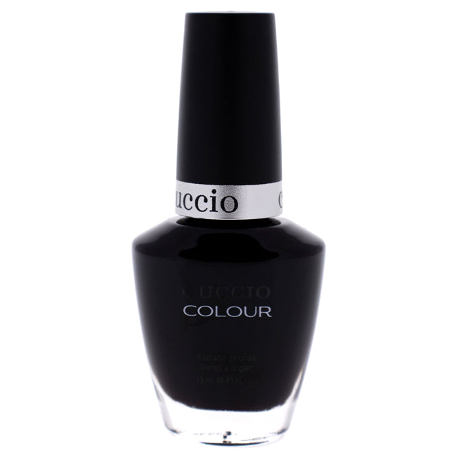 Cuccio Colour Nail Polish - Romania After Dark by Cuccio for Women - 0.43 oz Nail Polish