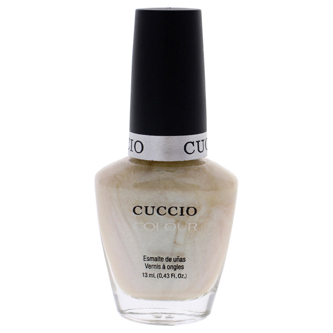 Cuccio Colour Nail Polish - Tahitian Villa by Cuccio for Women - 0.43 oz Nail Polish