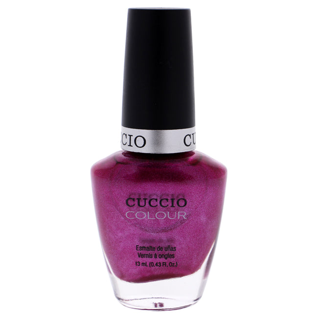 Cuccio Colour Nail Polish - Space Cadet by Cuccio for Women - 0.43 oz Nail Polish