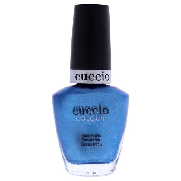 Cuccio Colour Nail Polish - Makin Waves by Cuccio for Women - 0.43 oz Nail Polish