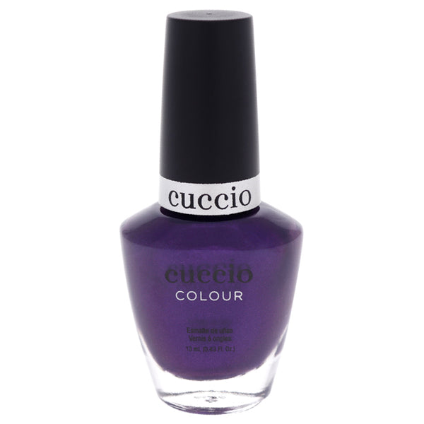 Cuccio Colour Nail Polish - Brooklyn Never Sleeps by Cuccio for Women - 0.43 oz Nail Polish