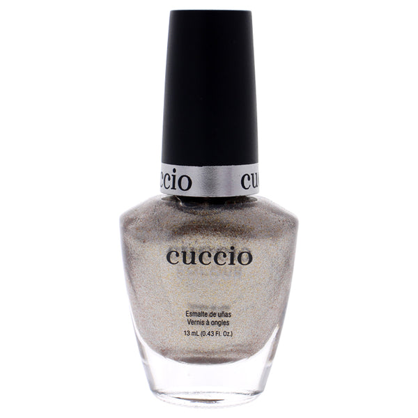 Cuccio Colour Nail Polish - Pop Fizz Clink by Cuccio for Women - 0.43 oz Nail Polish