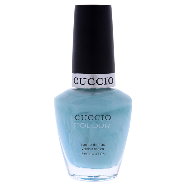 Cuccio Colour Nail Polish - Chicago Winds by Cuccio for Women - 0.43 oz Nail Polish