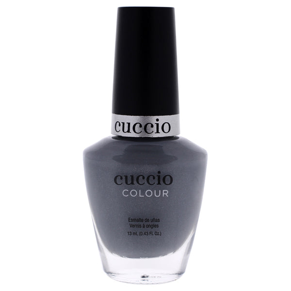 Cuccio Colour Nail Polish - Soaked In Seattle by Cuccio for Women - 0.43 oz Nail Polish