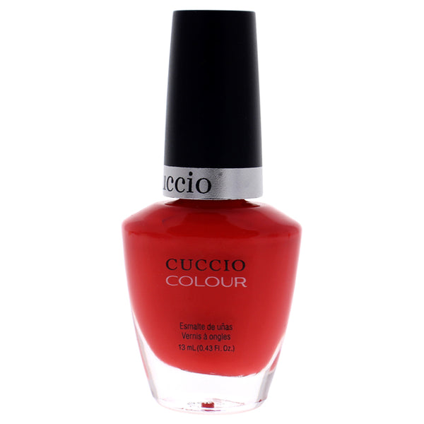 Cuccio Colour Nail Polish - Chillin In Chile by Cuccio for Women - 0.43 oz Nail Polish