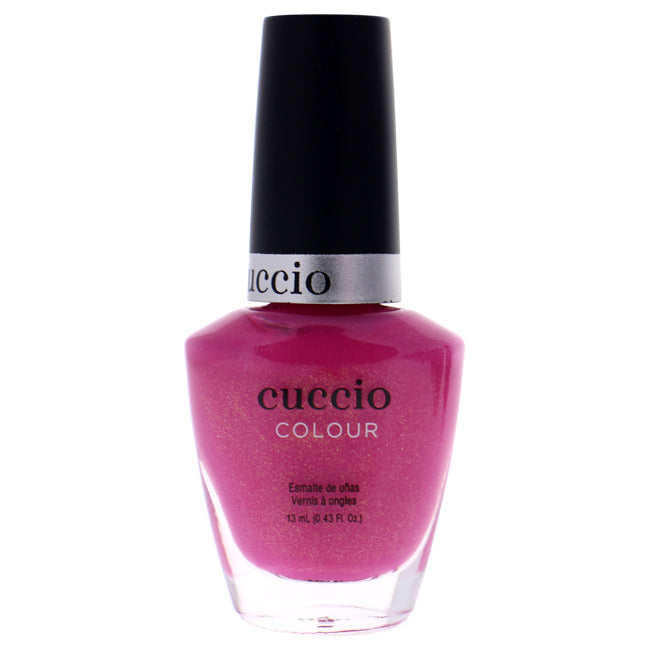 Cuccio Colour Nail Polish - Totally Tokyo by Cuccio for Women - 0.43 oz Nail Polish