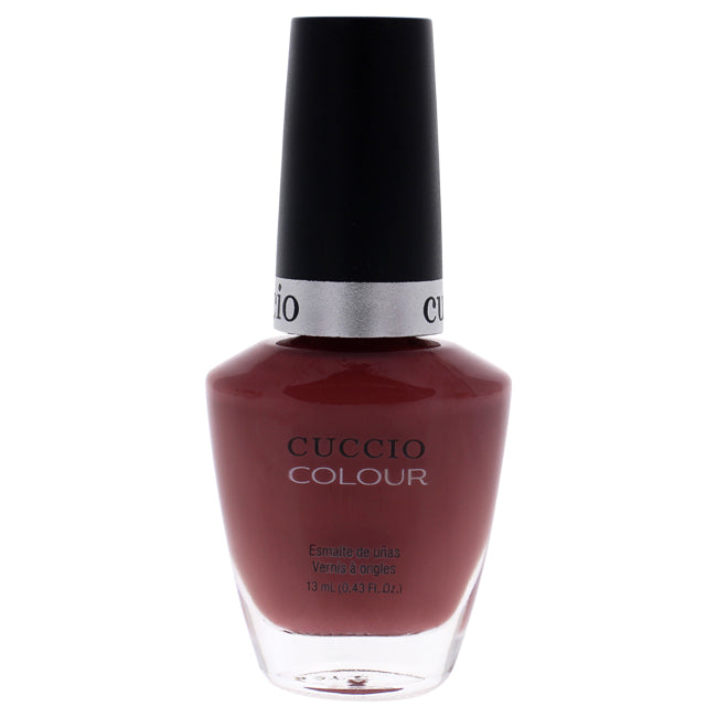 Cuccio Colour Nail Polish - Boston Cream Pie by Cuccio for Women - 0.43 oz Nail Polish