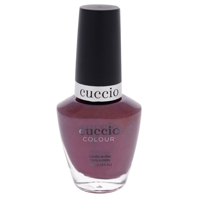 Cuccio Colour Nail Polish - Moscow Red Square by Cuccio for Women - 0.43 oz Nail Polish