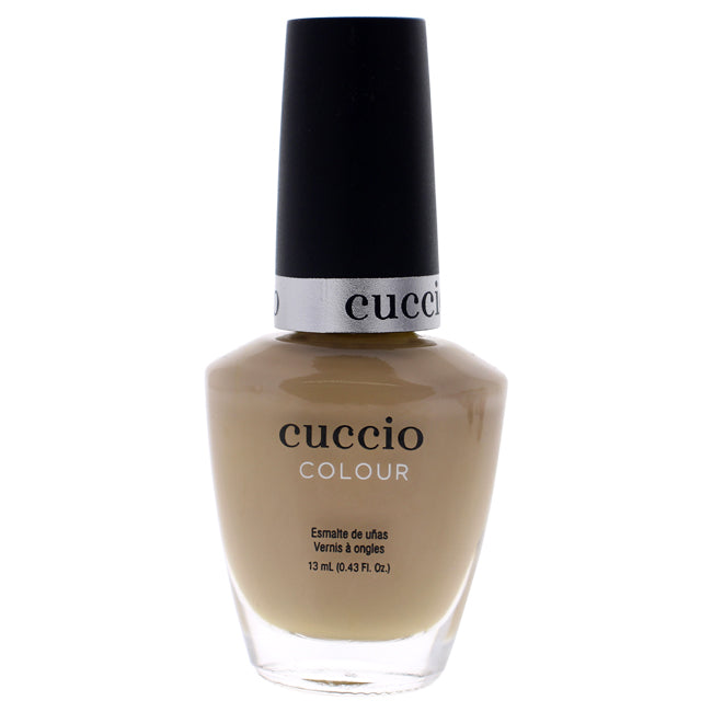 Cuccio Colour Nail Polish - Java Va Voom by Cuccio for Women - 0.43 oz Nail Polish