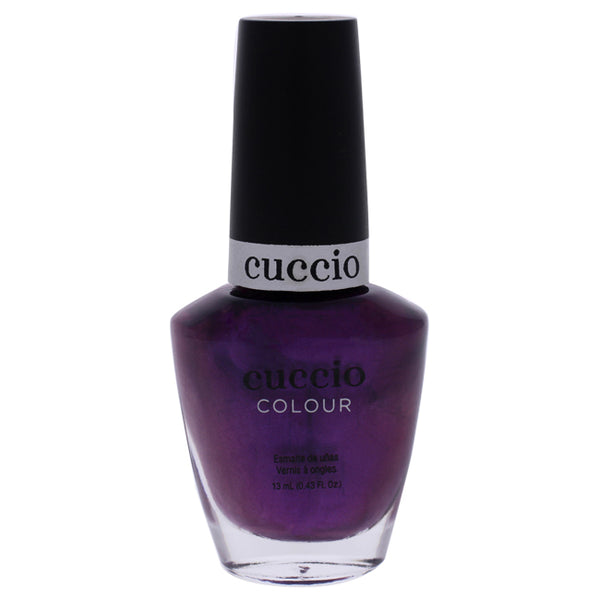 Cuccio Colour Nail Polish - Grape to See You by Cuccio for Women - 0.43 oz Nail Polish