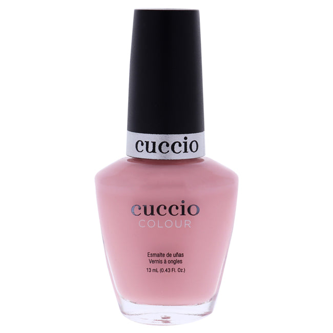 Cuccio Colour Nail Polish - Venetian Valentine by Cuccio for Women - 0.43 oz Nail Polish