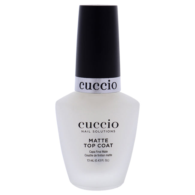 Cuccio Matte Top Coat by Cuccio for Women - 0.43 oz Nail Polish