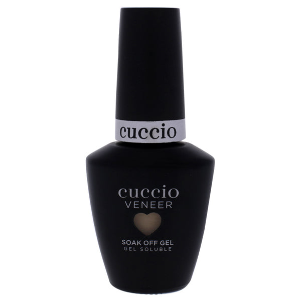 Cuccio Veener Soak Off Gel - Trust Yourself by Cuccio for Women - 0.44 oz Nail Polish
