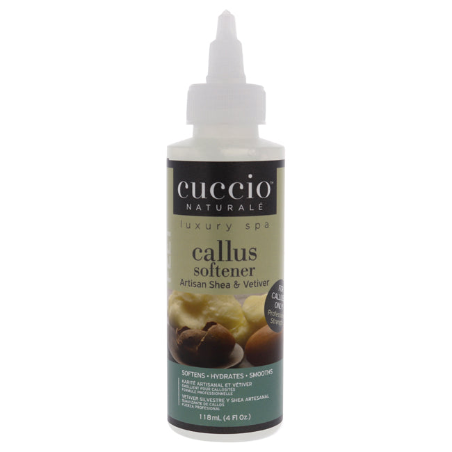 Cuccio Callus Softener - Artisan Shea and Vetiver by Cuccio for Women - 4 oz Treatment