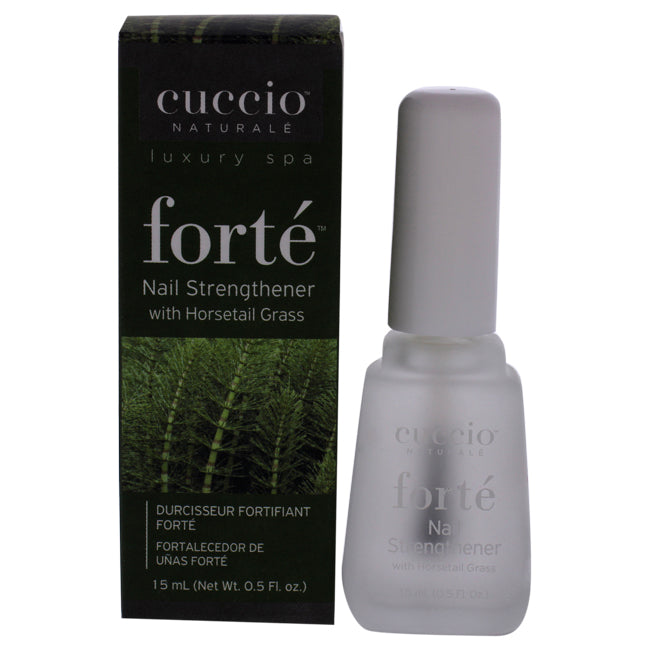 Cuccio Forte Horsetail Nail Strengthener by Cuccio for Women - 0.5 oz Treatment