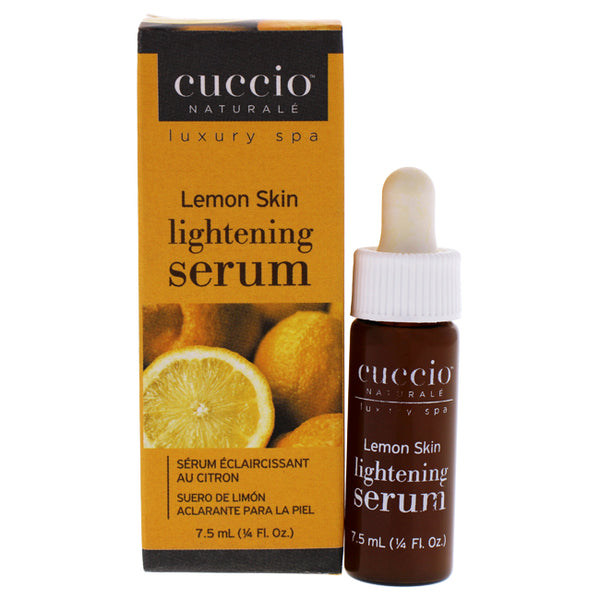 Cuccio Lemon Skin Lightening Serum by Cuccio for Women - 0.25 oz Serum