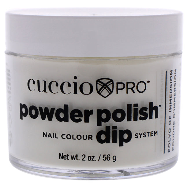 Cuccio Pro Powder Polish Nail Colour Dip System - Cupid In Capri by Cuccio for Women - 1.6 oz Nail Powder