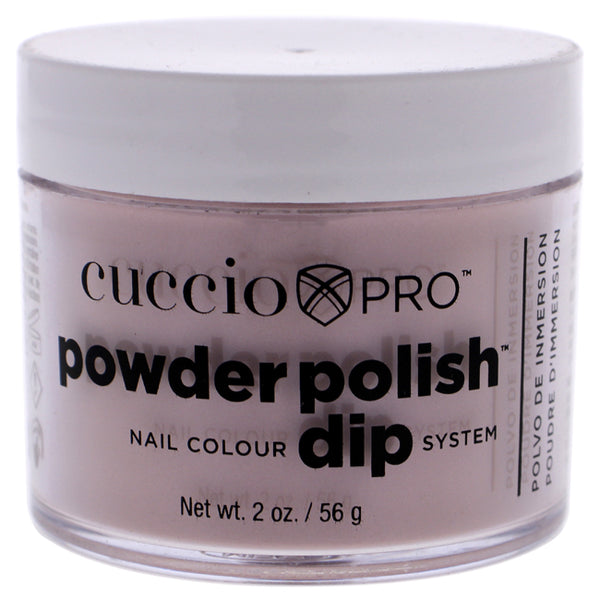 Cuccio Pro Powder Polish Nail Colour Dip System - Tel-Aviv About It by Cuccio for Women - 1.6 oz Nail Powder