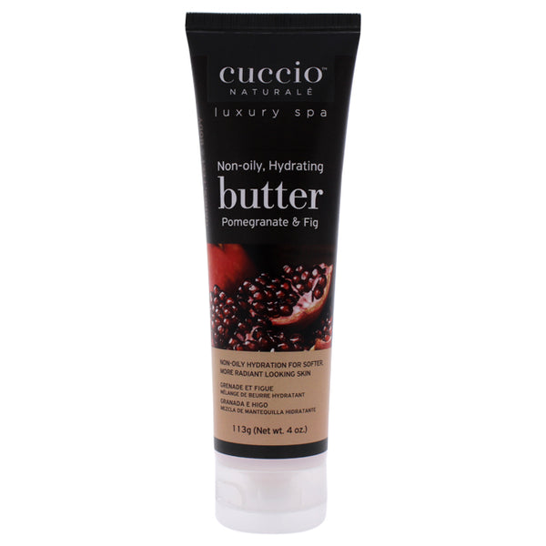 Cuccio Hydrating Butter - Pomegranate and Fig by Cuccio for Unisex - 4 oz Body Butter