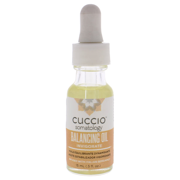 Cuccio Balancing Oil Invigorate by Cuccio for Unisex - 0.5 oz Oil