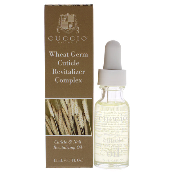 Cuccio Wheat Germ Cuticle Revitalizing Complex by Cuccio for Unisex - 0.5 oz Oil