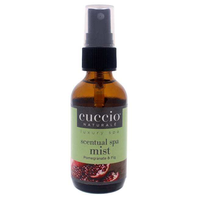 Cuccio Scentual Spa Mist - Pomegranate and Fig by Cuccio for Unisex - 2 oz Mist