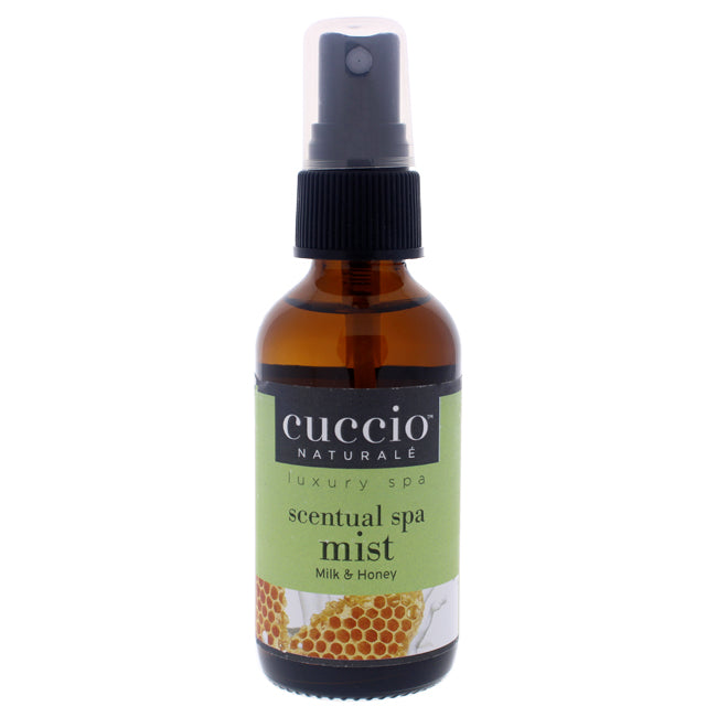 Cuccio Naturale Scentual Spa Mist - Milk and Honey by Cuccio Naturale for Unisex - 2 oz Mist