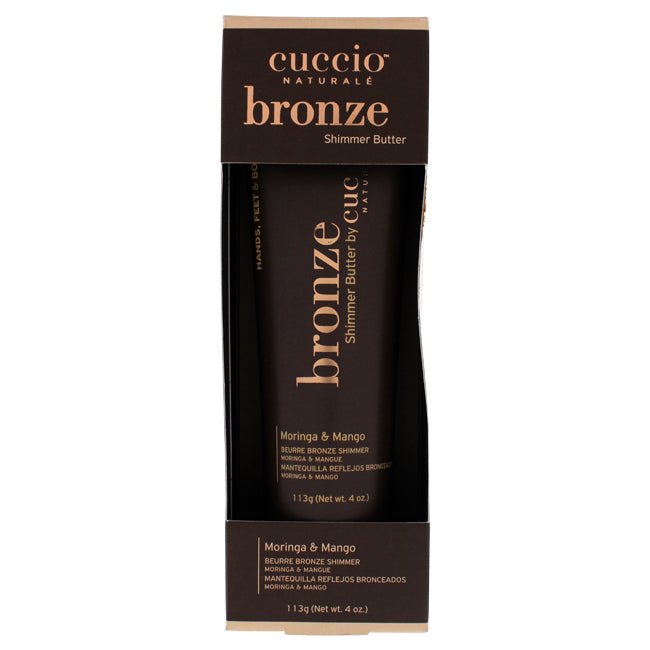 Cuccio Bronze Shimmer Butter - Moringa and Mango by Cuccio for Women - 4 oz Bronzer