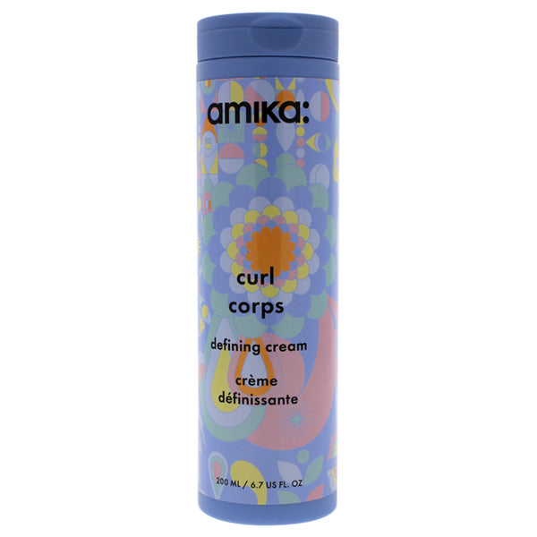 Amika Curl Corps Defining Cream by Amika for Unisex - 6.7 oz Cream