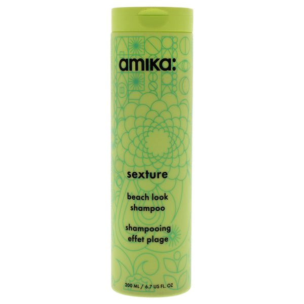 Amika Sexture Beach Look Shampoo by Amika for Unisex - 6.7 oz Shampoo