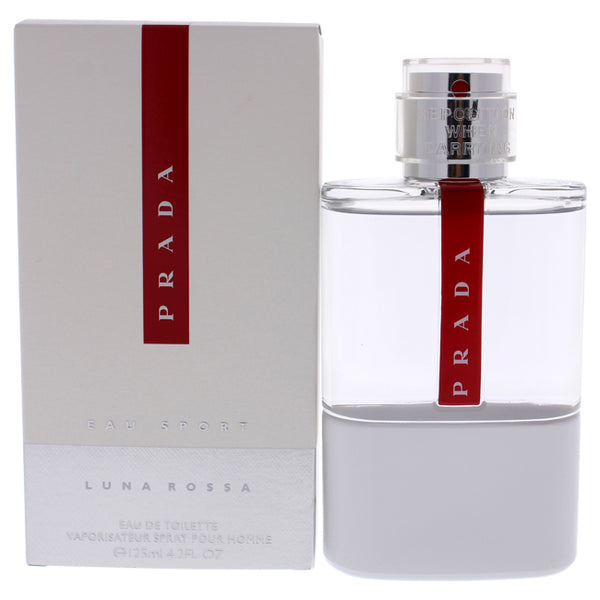 Prada Luna Rossa Eau Sport by Prada for Men - 4.2 oz EDT Spray