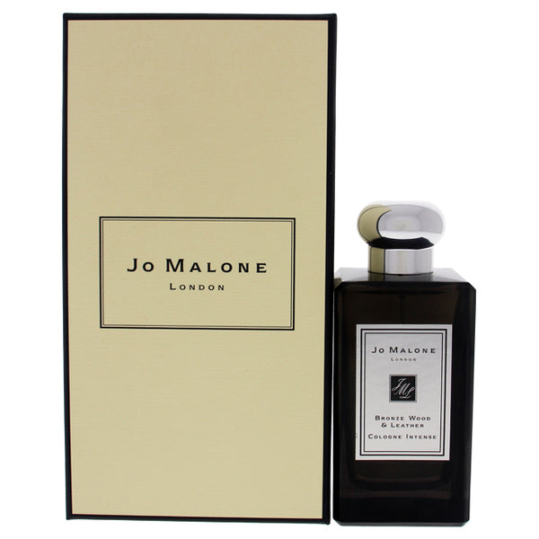 Jo Malone Bronze Wood and Leather Intense by Jo Malone for Unisex - 3.4 oz Cologne Spray